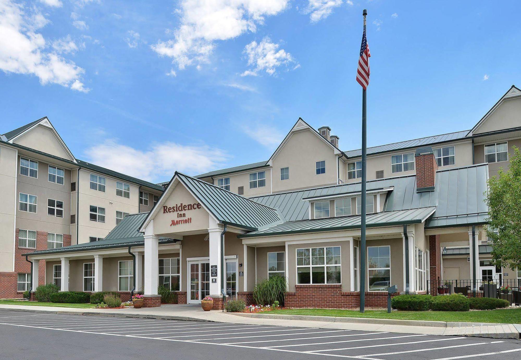 Residence Inn By Marriott Denver Airport At Gateway Park Aurora Exterior foto